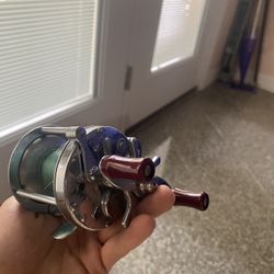 Pflueger Rocket Level wind model 1355