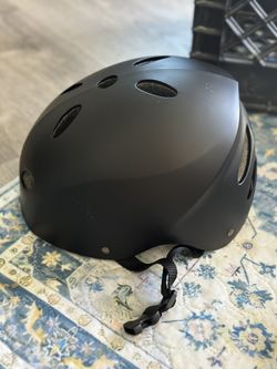 TWO helmets