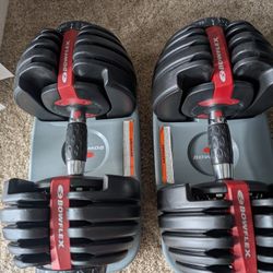 Bowflex 552 Adjustable Dumbbells 