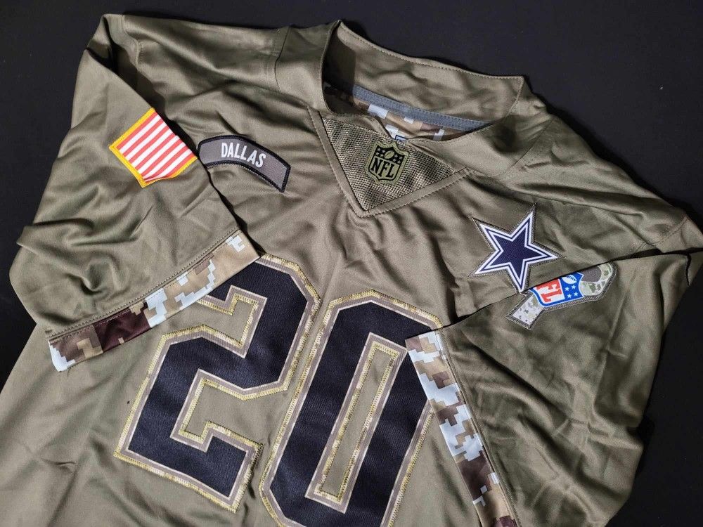 Tony Pollard stitched Milit jersey Dallas Cowboys, Brand New with tags! for  Sale in San Antonio, TX - OfferUp