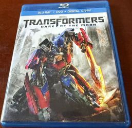 Transformers: Dark Of The Moon (2011) Blu-Ray/DVD Combo