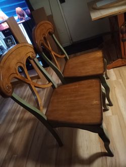 SET OF 2 PIER 1 MARCHELLA COLLECTION DINING CHAIRS