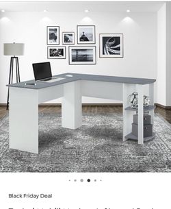 Modern Lshape Desk