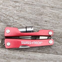 Swiss+Tech 8-in-1 Mini Multi-Tool