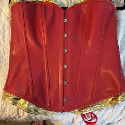 Wonder Woman Corset 