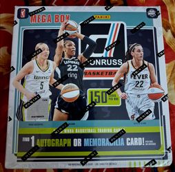 Panini 2025 WNBA Donruss Mega Box