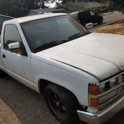 1988 Chevy Short Wide  Factory