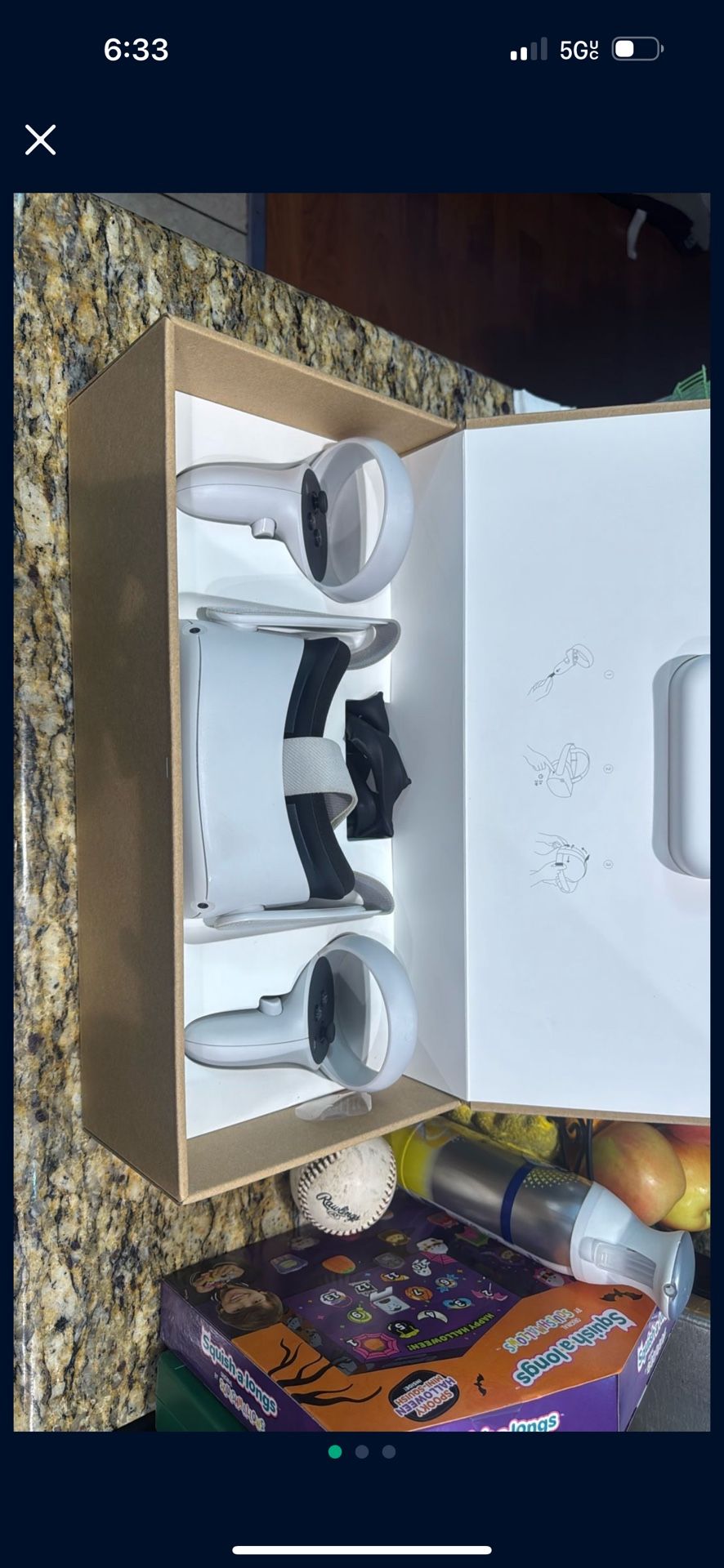 Meta Quest 2 250 GBs 