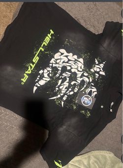Hellstar Black Graphic Hoodie