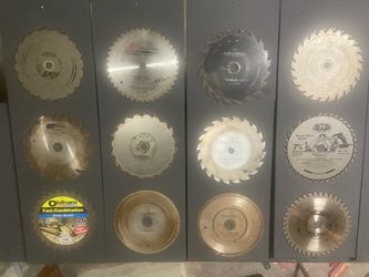 7 1/4 Saw Blades Lot