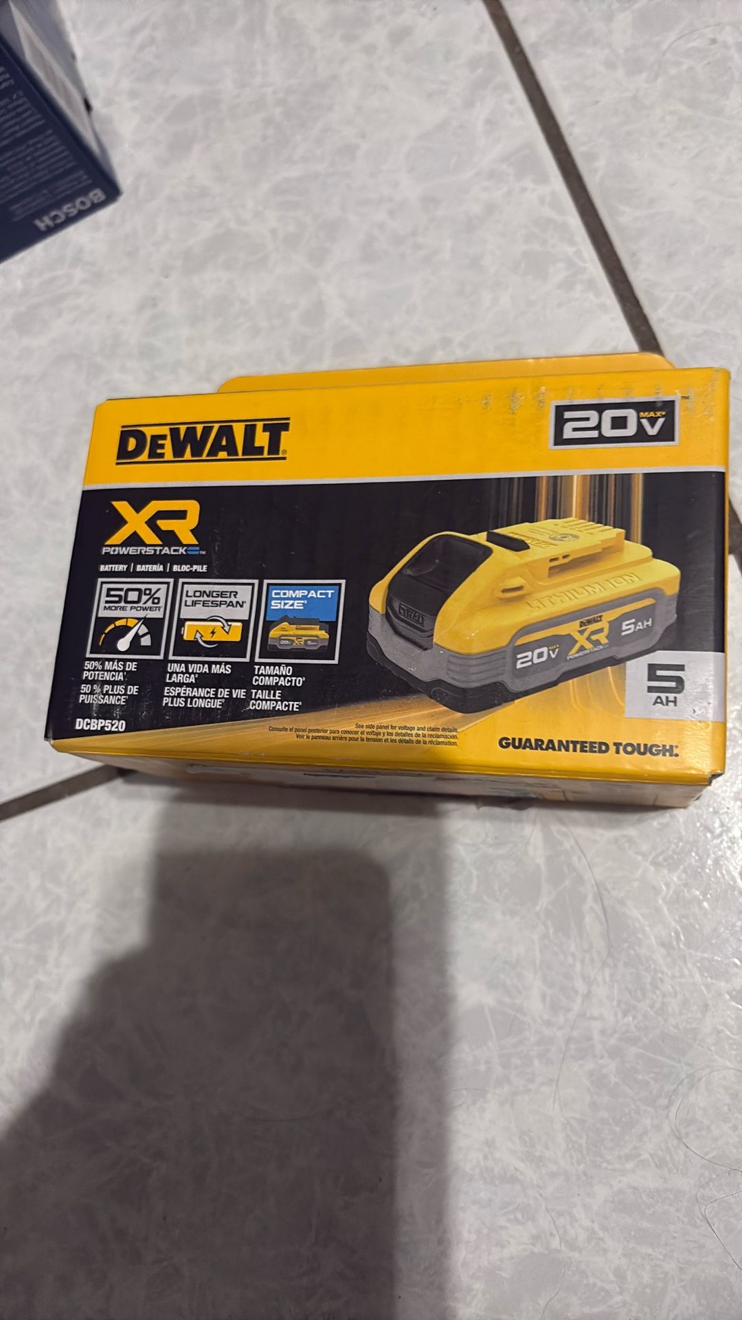 power stack 20v lithium-ion 5.0Ah battery pack