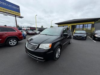 2016 Chrysler Town & Country