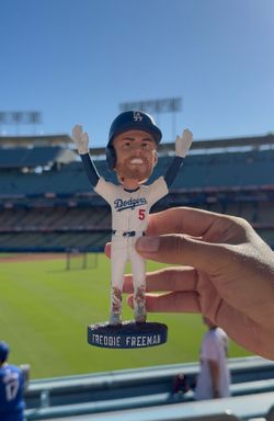 Dodgers Freddie Freeman Bobblehead
