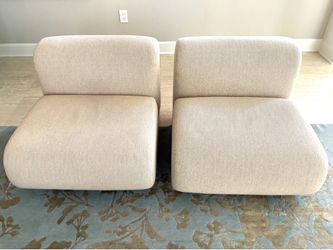 Pair of Suzanne Lounge Chairs