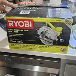 New RYOBI
14 Amp 7-1/4 in. Circular Saw with Laser
3.8k 