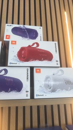 New Box - JBL Charge 6 - Financing Available