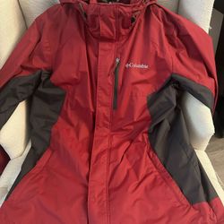 Columbia jacket Water Resistant 