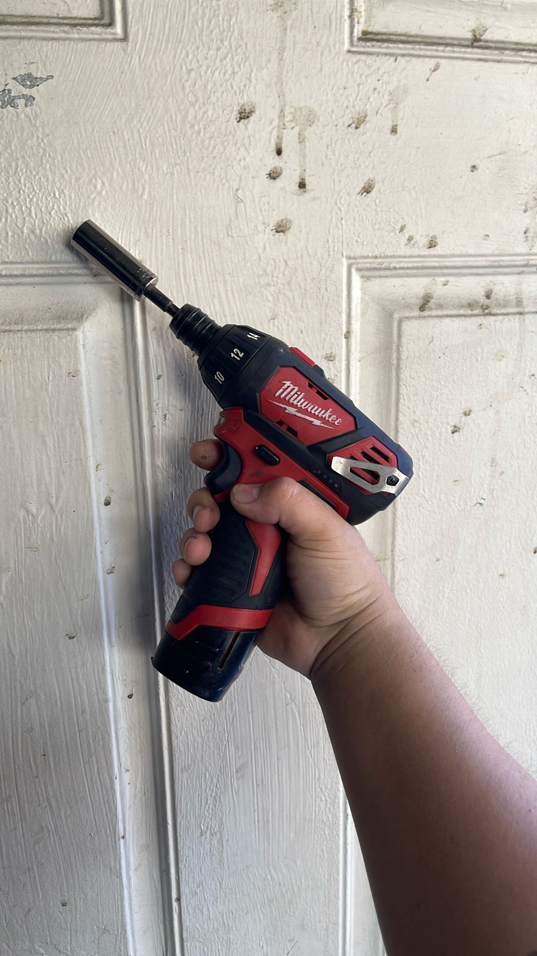 Small Milwaukee Drill 