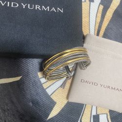 David Yurman Circle Bracelet