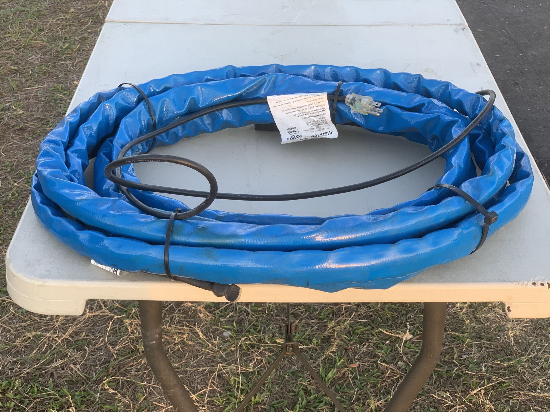Camco 50’ heated and insulated water hose