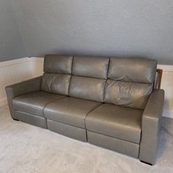 Leather Couch