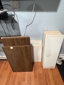 Wooden Cabinets  (brand new)