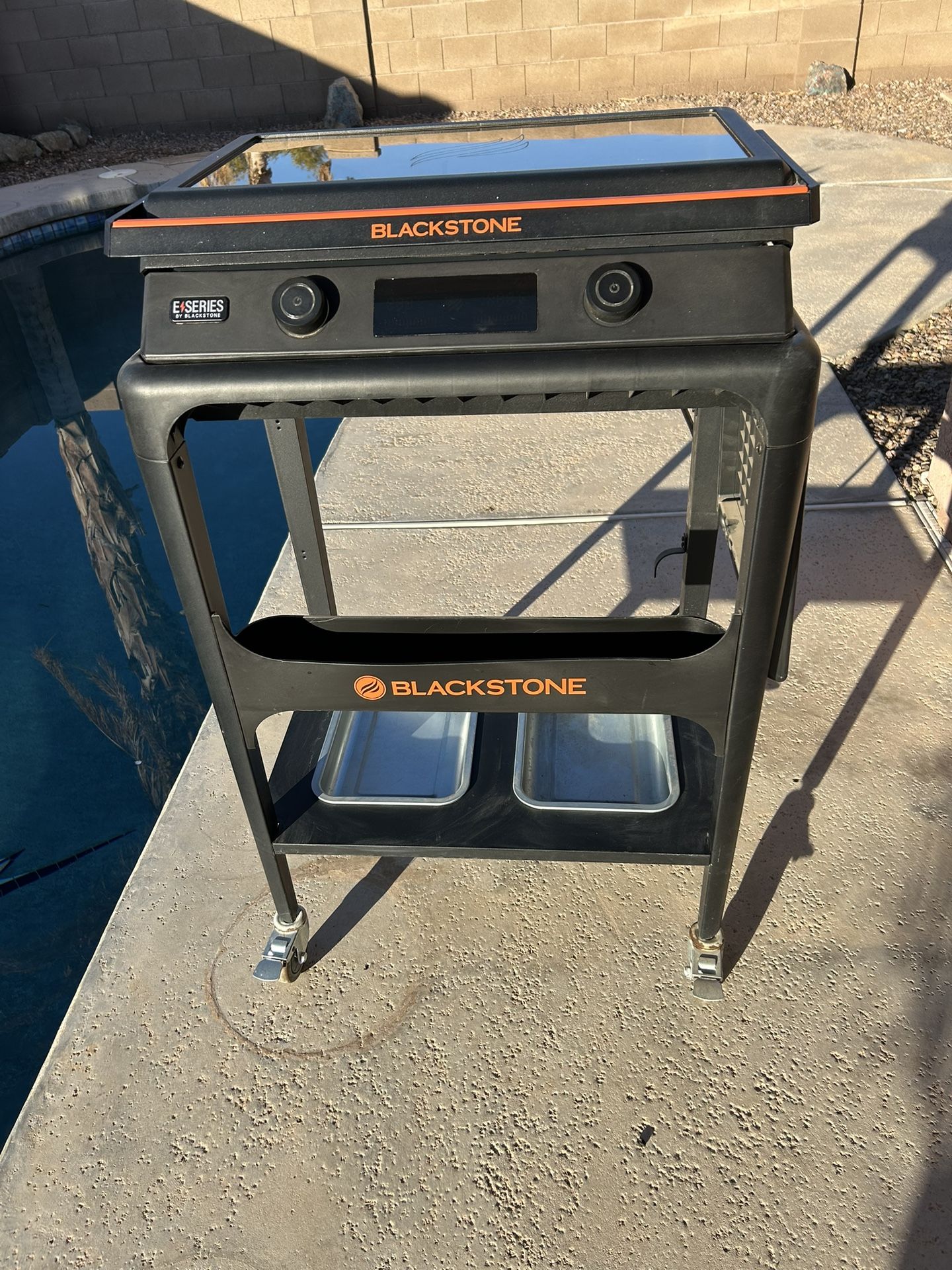 Flat Top Grill Blackstone 28” Electric