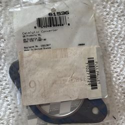 GM V6 DOHC VIN 7 Catalytic Converter Part - 2007-2008