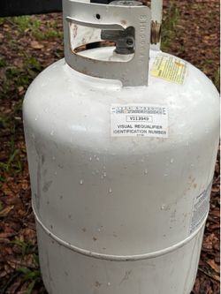Full Propane 30lbs