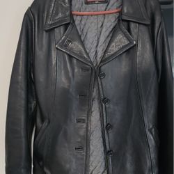 Leather Jacket Size XXL Womens