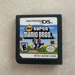 New Super Mario Bros For Nintendo DS