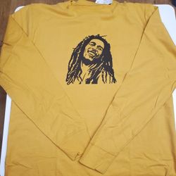 Bob Marley Long Sleeve T Shirt