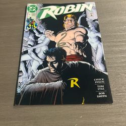 Vintage Robin Comic Book
