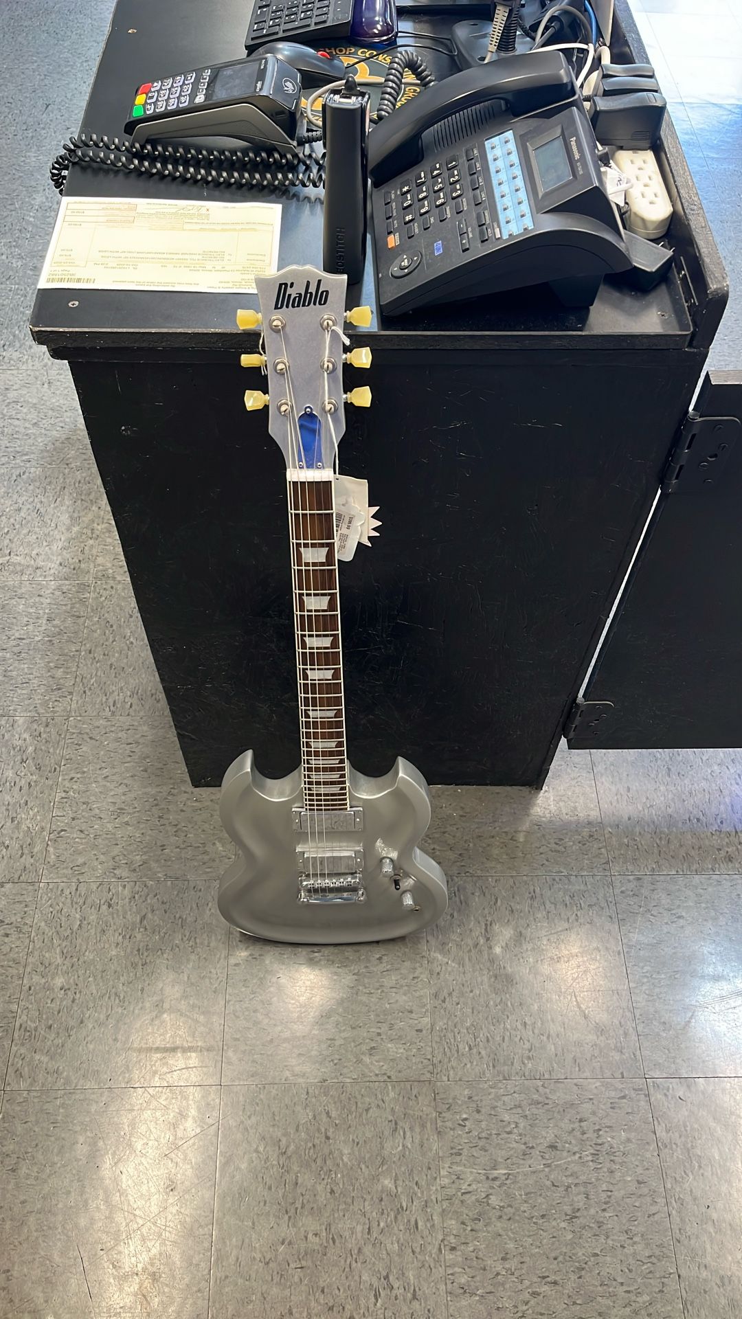 Guitar By Minarik And Jackson
