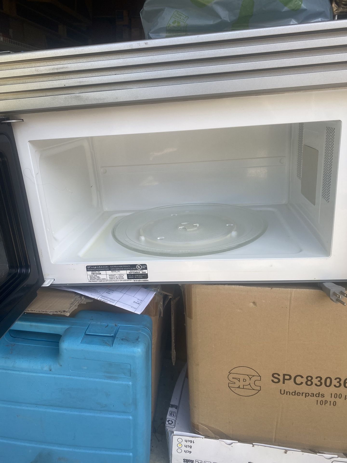 Over The Range Microwave