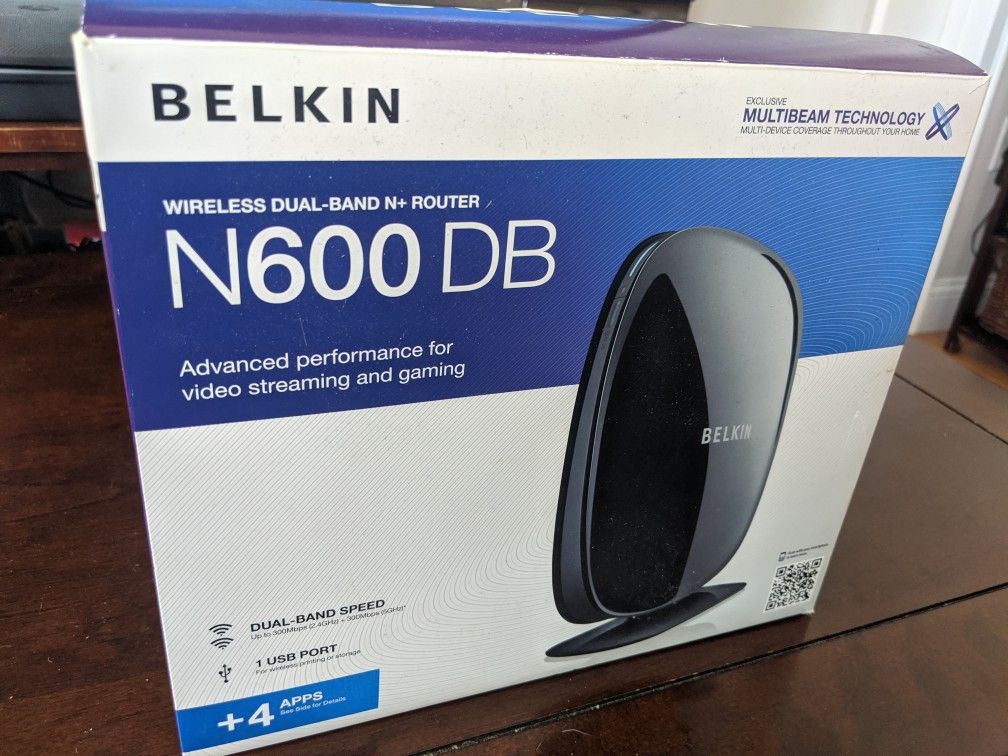 Belkin Wireless N+ Router