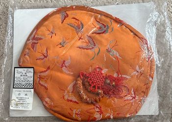 Huangjin Premium Chinese Silk Brocade Tea Cosy Teapot Warmer - Brand New