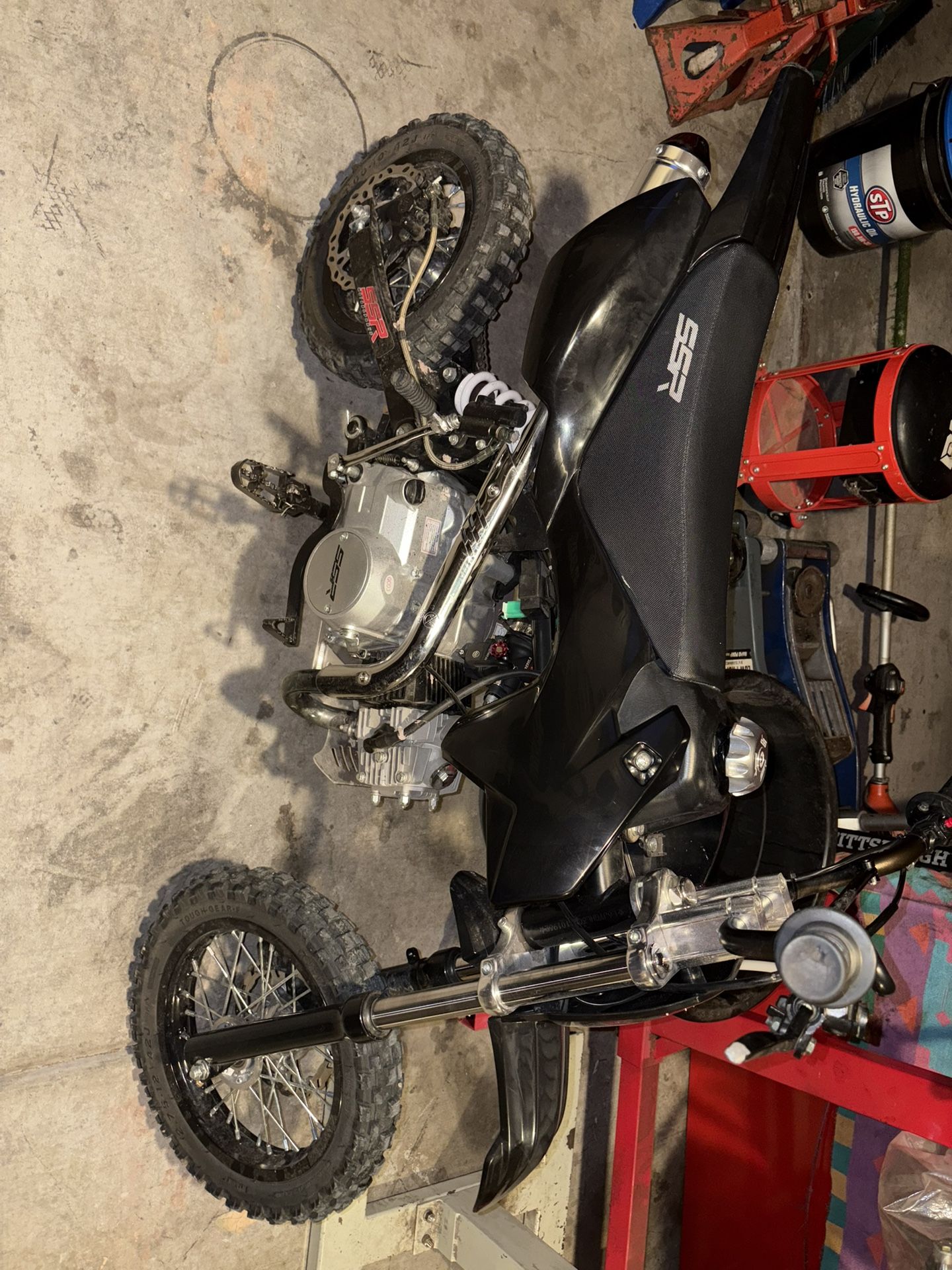 2018 SSR Pit bike 