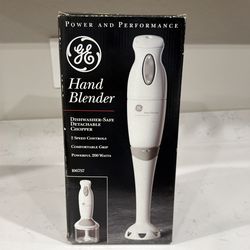 GE Hand Blender