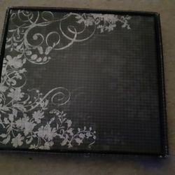 Wedding Scrapbook With Stickers And Paper