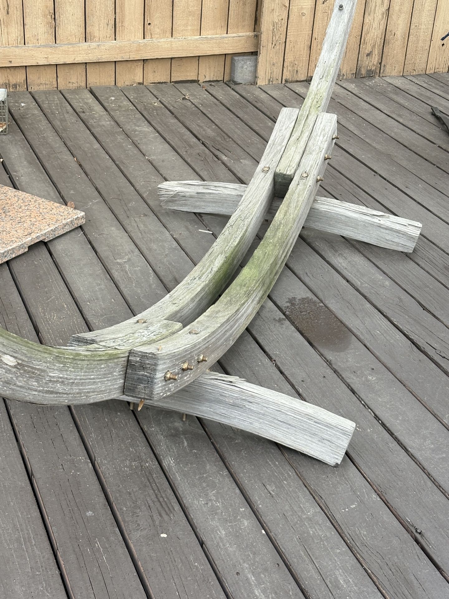 cheek, Rustic Hammock, Stand With Hammock