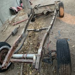 1938 Chevy Master Coupe Frame