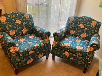 Beautiful living room chairs for sale