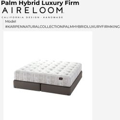 Mattress Only Palm Hybrid Luxury Firm AIRELOOM.