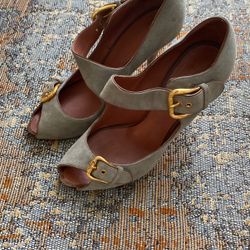 giuseppe zanotti suede sandals