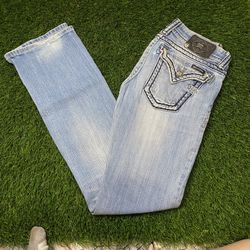 Size 27 Miss Me Jeans Light Wash