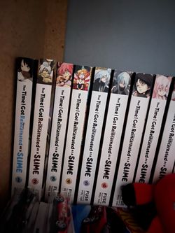 Slime light novel vol 1-16