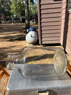 Vintage 1776 Bicentennial 5 Gallon Footed Carboy Bottle- Berwyn Pick Up