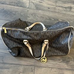 Michael Kors Duffle Bag 