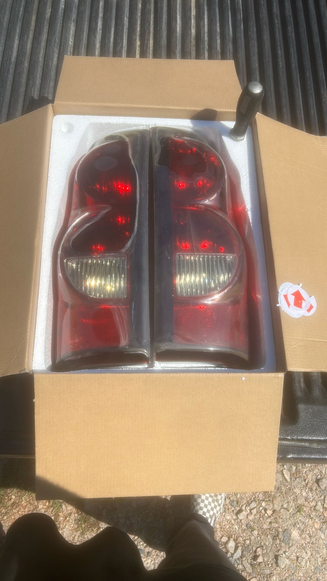 Silverado tail lights